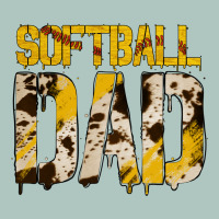 No Background Softball Dad Premium Sweatshirt | Teevron