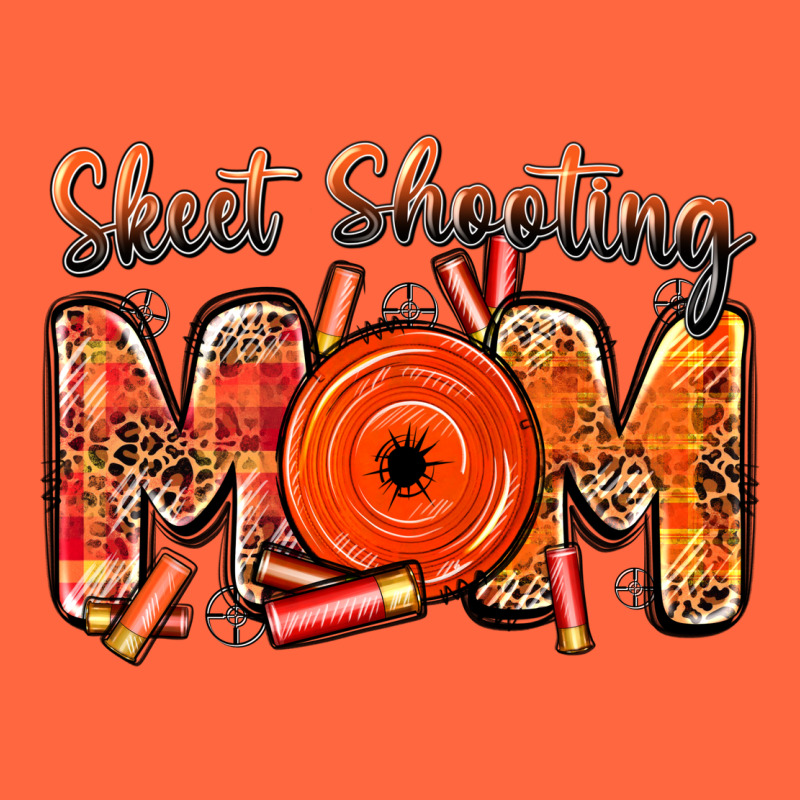 Skeet Shooting Mom Premium Hoodie by BarkalooDesign | Teevron
