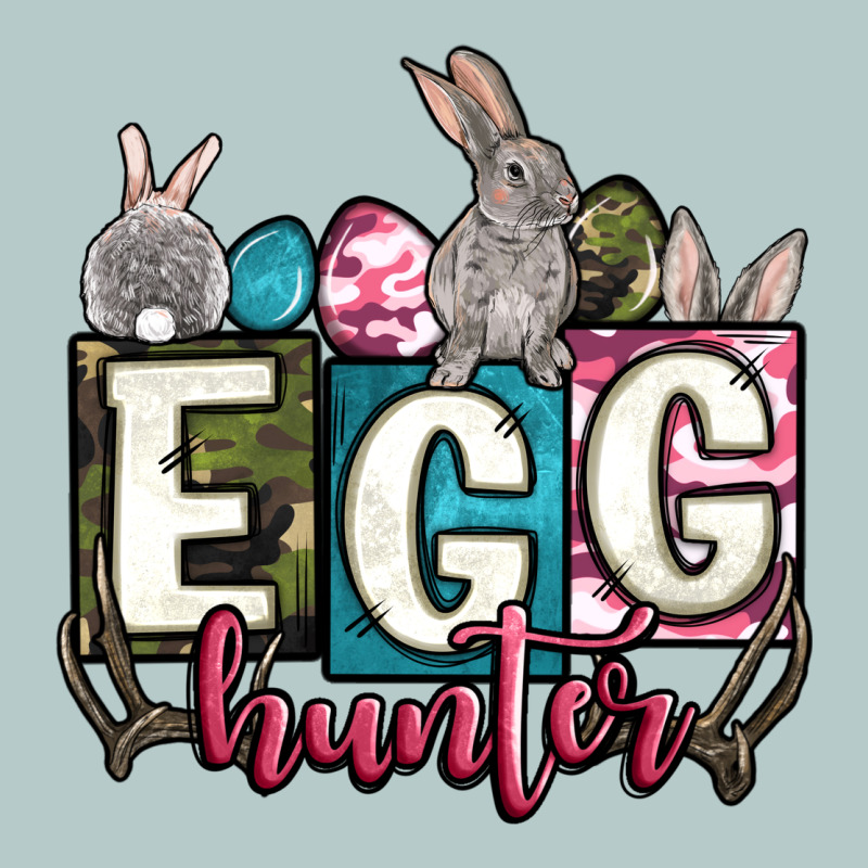 Easter Egg Hunter Heavy Core Tee by OliviaCreatesArt | Teevron