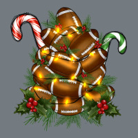 Football Tree Christmas Heavyweight Sweatshirt | Teevron