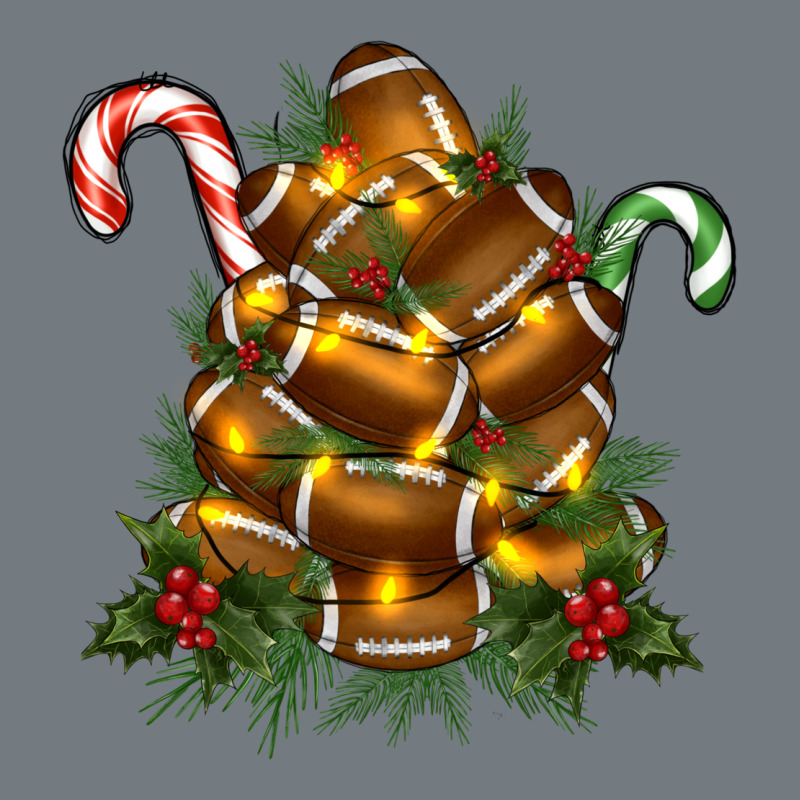 Football Tree Christmas Heavyweight Sweatshirt by RanaPortraitStore | Teevron