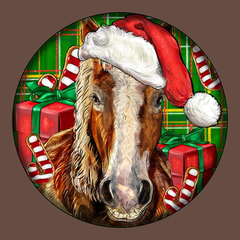 Belgian Horse  Christmas Long Sleeve Tee by LillyAllenDesigns | Teevron