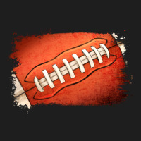 American Football Brushstroke Heavyweight Hoodie | Teevron