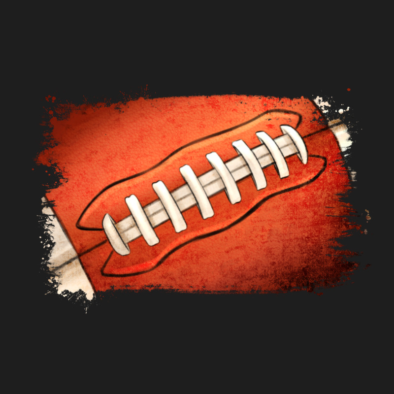 American Football Brushstroke Heavyweight Hoodie by Jasminsmagicworld | Teevron