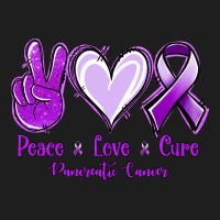 Pace Love Cure Pancreatic Cancer Classic Tee | Teevron