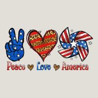 Peace Love America Heavy Core Tee | Teevron