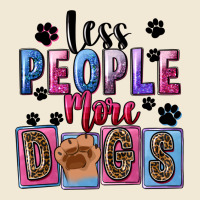Less People More Dogs Premium Tee | Teevron