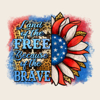 Patriotic Sunflower Land Of The Free Premium Sweatshirt | Teevron