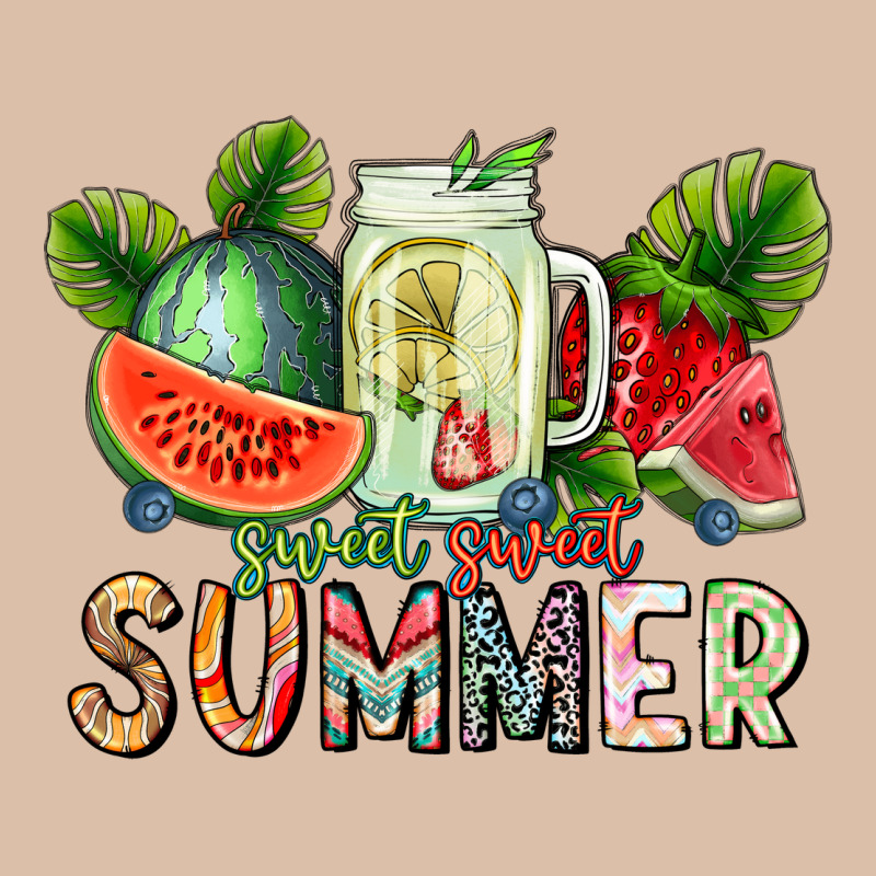 Sweet Sweet Summer Urban Heavy Tee by CowhideDigitalArt | Teevron