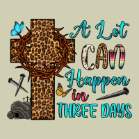 Easter Day A Lot Can Happen In Three Days Heavy Core Tee | Teevron