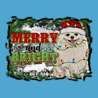 Merry And Bright Pomeranian Premium Hoodie | Teevron