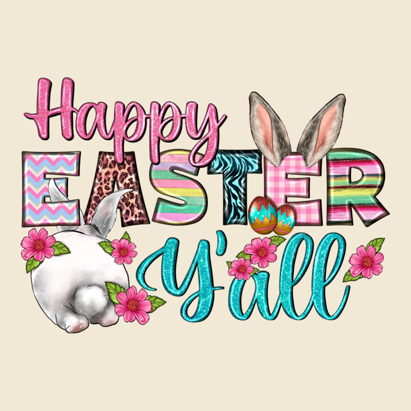 Happy Easter Y'all Premium Tee by BundleAndBundleShop | Teevron