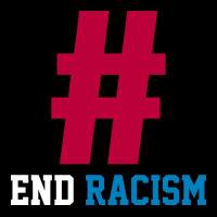 Basic End Racism Resist - Anti Trump Gift Political Premium Tee | Teevron