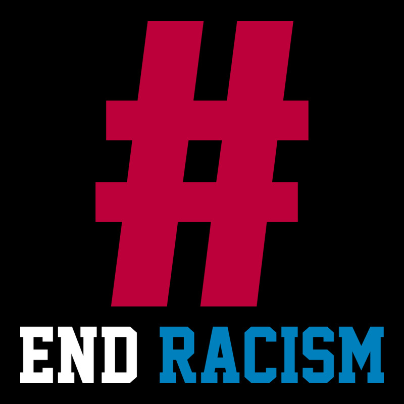 Basic End Racism Resist - Anti Trump Gift Political Premium Tee by artisFamous | Teevron