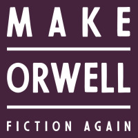 Basic Orwell 1984 - Anti Trump Gift Political Premium Tee | Teevron