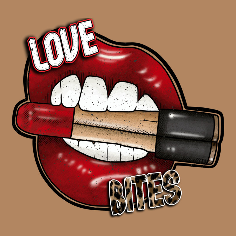 Love Bites Long Sleeve Tee by SublimationCraftShop | Teevron