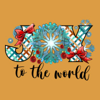 Joy To The World Urban Heavy Tee | Teevron