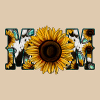 Sunflower Cowhide Mom Heavyweight Sweatshirt | Teevron