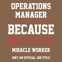 Operations Manager - Cool Gift Job Premium Tee | Teevron