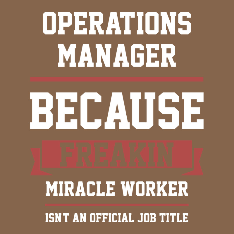Operations Manager - Cool Gift Job Premium Tee by artisFamous | Teevron