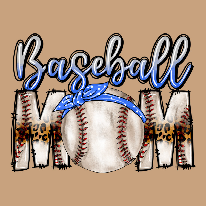 Baseball Mom Vintage Tee by CowhideDigitalArt | Teevron