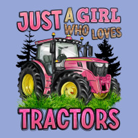 Just A Girl Who Loves Tractors Classic Tee | Teevron