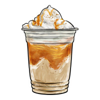 iced caramel frappuccino coffee | Teevron