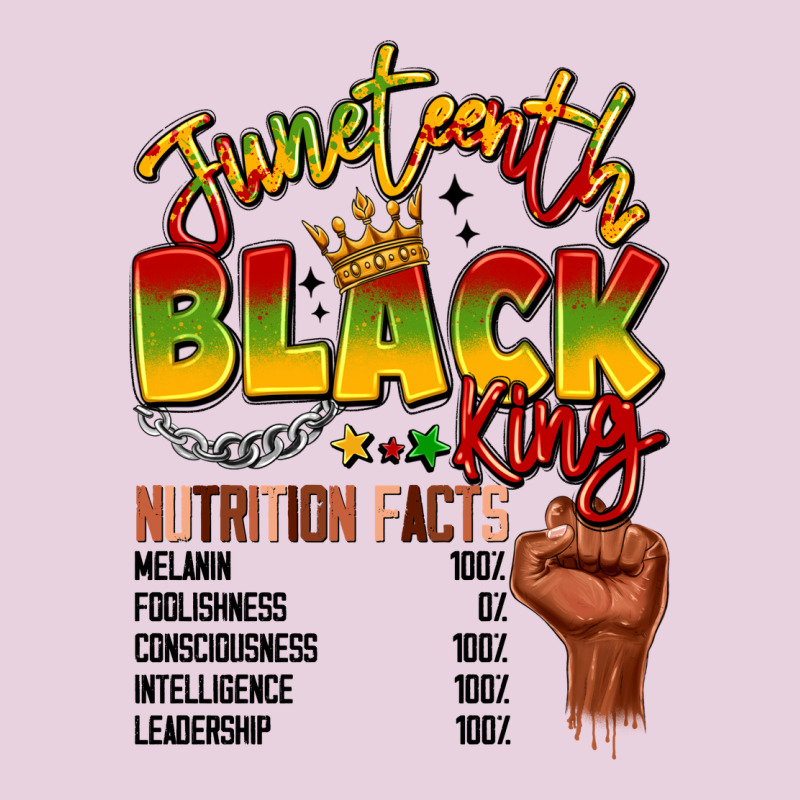 Juneteenth Black King Ladies Tee by LillyAllenDesigns | Teevron