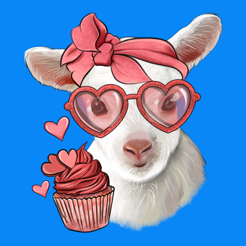 Cute Baby Lamb Valentines Day Zipper Hoodie by Jasminsmagicworld | Teevron