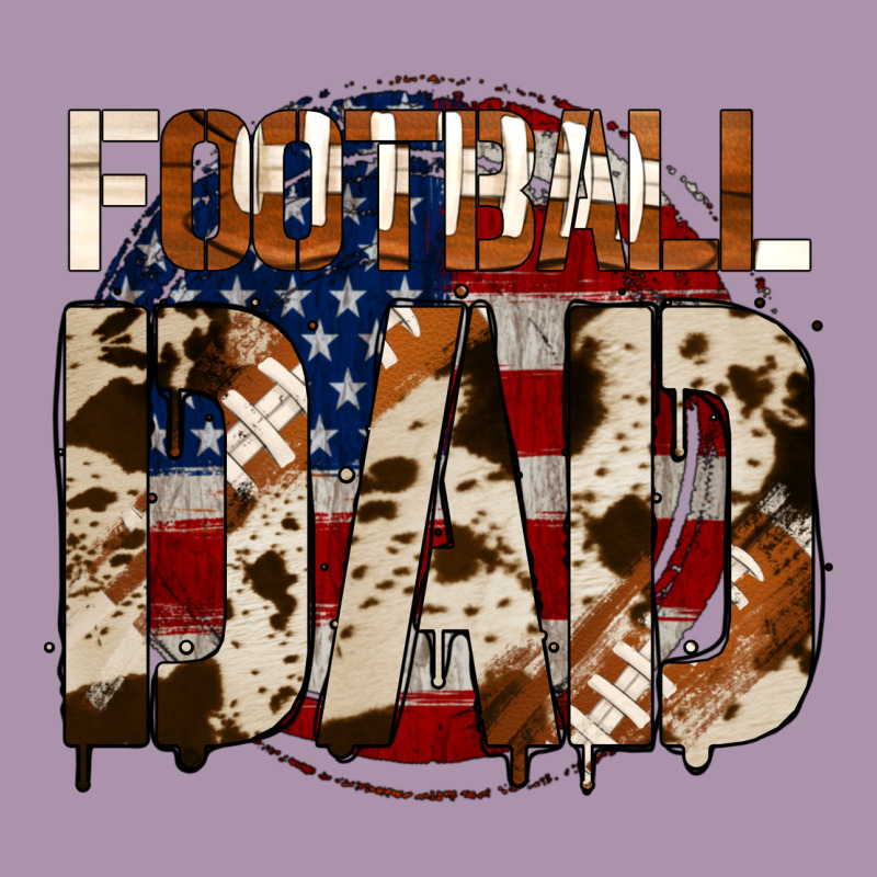 American Football Dad Heavyweight Hoodie by Jasminsmagicworld | Teevron