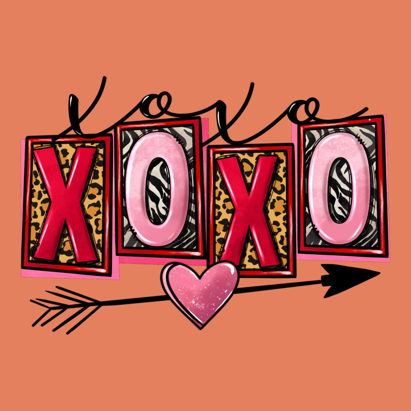 Xoxo Love Valentine's Day Classic Tee by FaDigitalArtStudio | Teevron