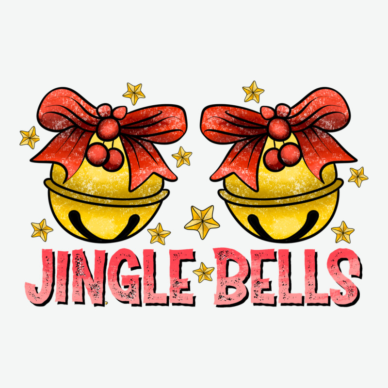 Jingle Bells Urban Heavy Tee by CowhideDigitalArt | Teevron