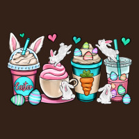 Easter Bunnies Coffee Cups Heavy Core Tee | Teevron