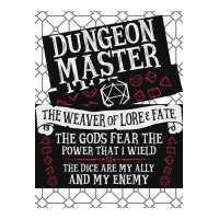 Dungeon Master, The Weaver of Lore & Fate | Teevron