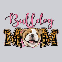 Bulldog Mom Heavyweight Sweatshirt | Teevron
