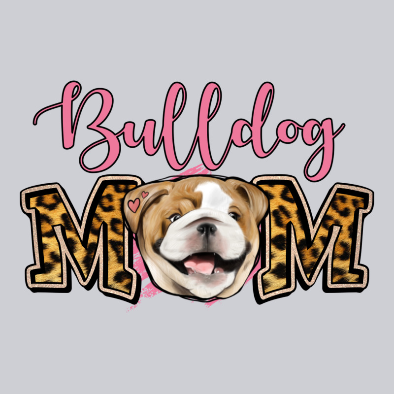 Bulldog Mom Heavyweight Sweatshirt by Jasminsmagicworld | Teevron