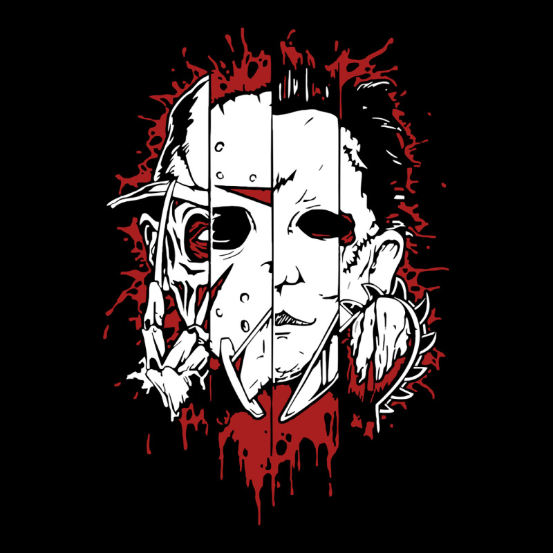 Friends Horror Face Mashup Horror Movies Halloween Premium Tee by artisFamous | Teevron