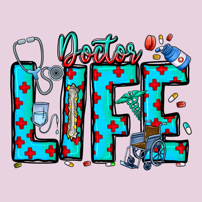 Doctor Life Ladies Tee by CowhideDigitalArt | Teevron