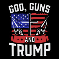 God Guns And Trump Premium Tee | Teevron