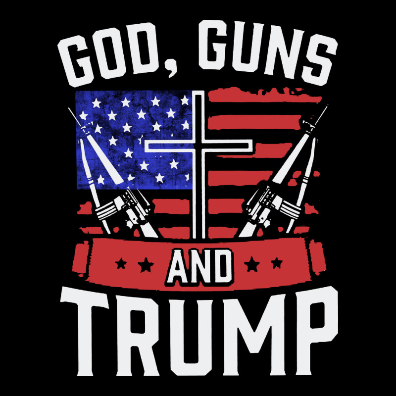 God Guns And Trump Premium Tee by artisFamous | Teevron