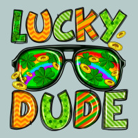 St. Patrick's Lucky Dude Heavy Core Tee | Teevron