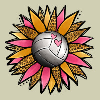 Volleyball Sunflower Heavy Core Tee | Teevron