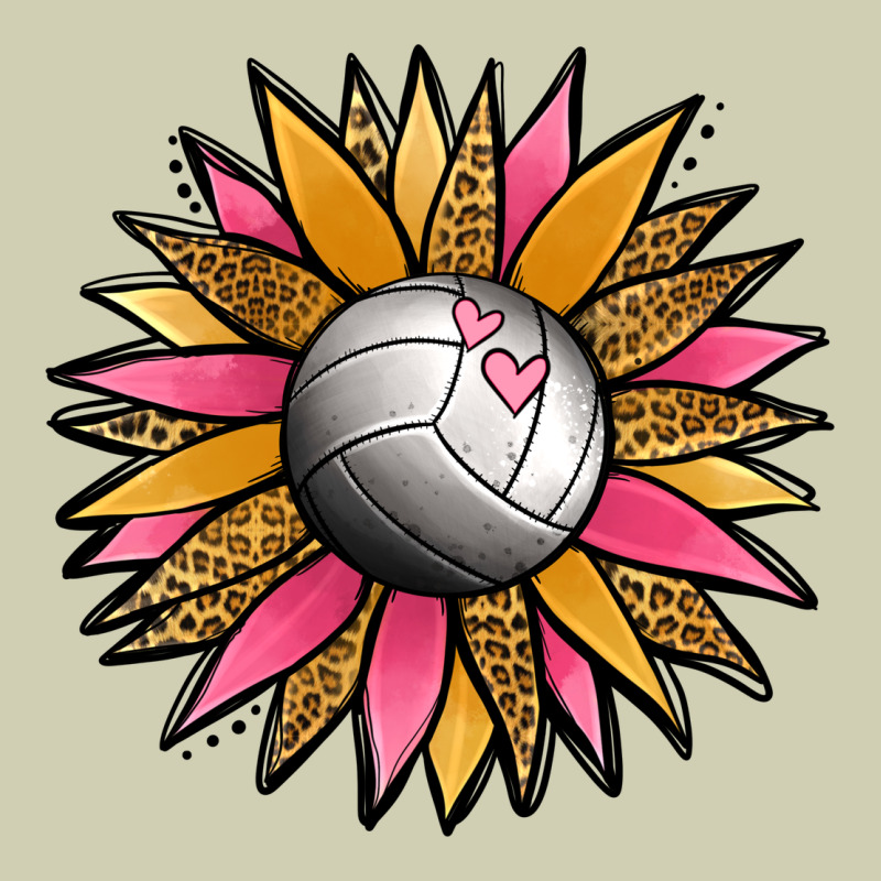 Volleyball Sunflower Heavy Core Tee by Jasminsmagicworld | Teevron