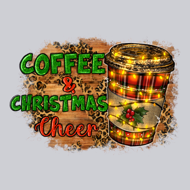 Coffee And Christmas Cheer Heavyweight Sweatshirt by RanaPortraitStore | Teevron