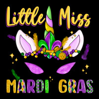 Little Miss Mardi Gras Ladies Tee | Teevron