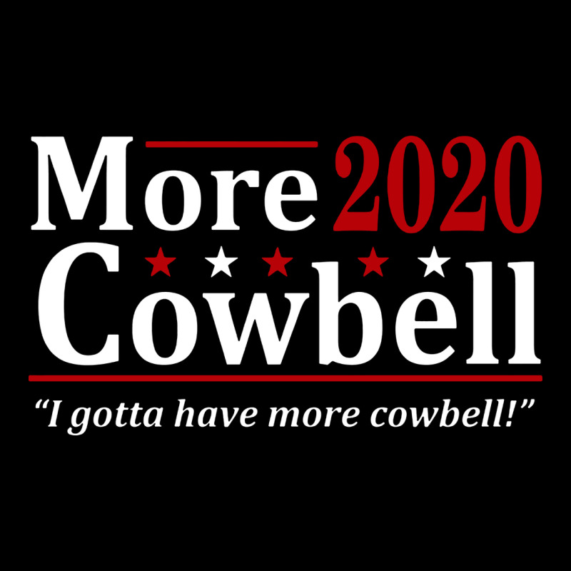 More Cowbell 2020 Election Premium Tee by artisFamous | Teevron
