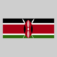 Kenya Flag Premium Tee | Teevron