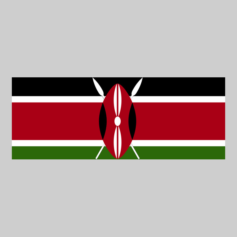 Kenya Flag Premium Tee by artisFamous | Teevron