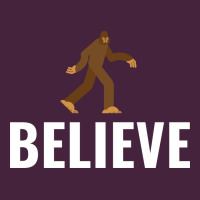 Believe Bigfoot White Premium Tee | Teevron