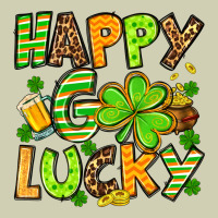 St. Patrick's Happy Go Lucky Heavy Core Tee | Teevron